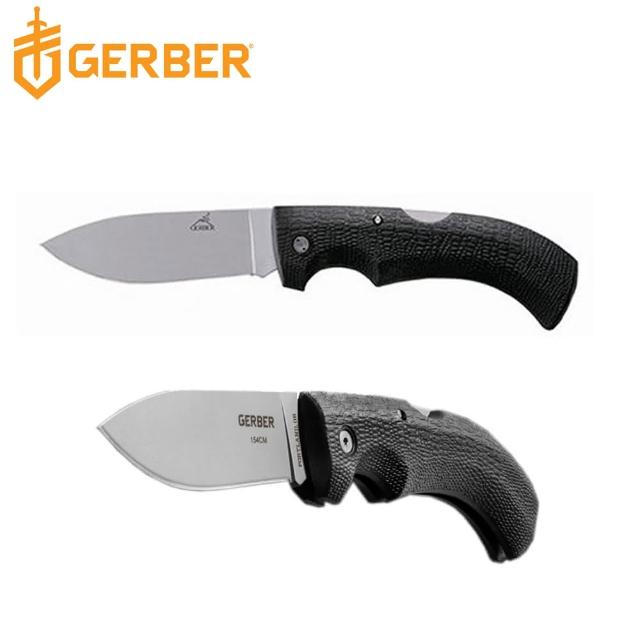 【Gerber】鱷魚柄獵刀折刀(06064)促銷商品