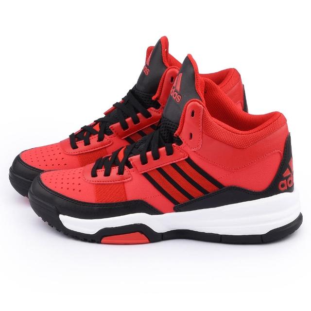 【Adidas】男款 Lockdown 藍球鞋(S85740-紅黑)評鑑文