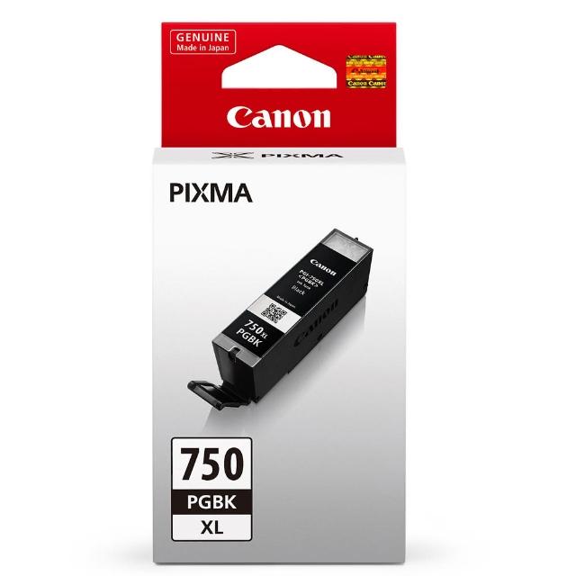 【CANON】PGI-750XL-BK 原廠黑色高容量XL墨水匣(速達)比較推薦