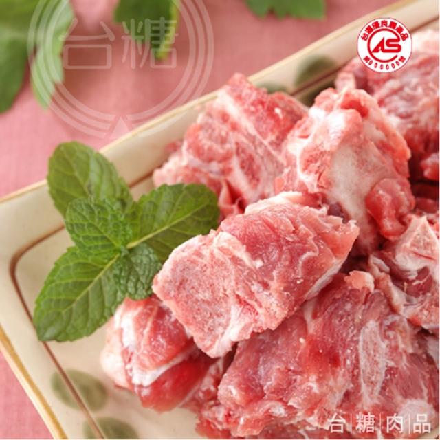 【台糖優質肉品】豬龍骨3kg量販包(CAS認證健康豬肉)超值推薦