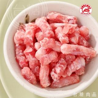 【台糖】3kg精製絞肉_低脂絞肉量販包(CAS認證豬肉)
