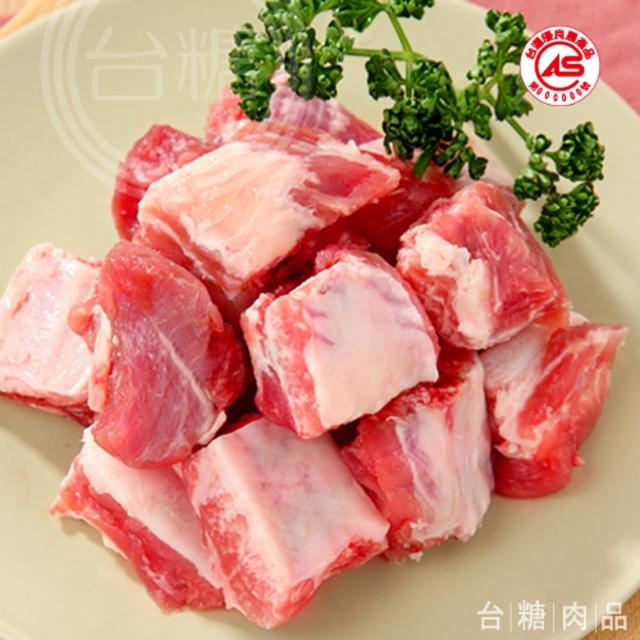 【台糖優質肉品】台糖豬小排肉3kg量販包(CAS認證健康豬肉)