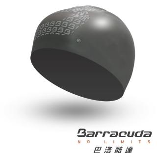【美國巴洛酷達Barracuda】大B系列3D立體設計款高質感矽膠泳帽(泳帽、矽膠、環保、安全、耐用)