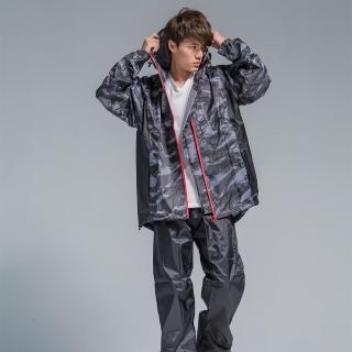 【OutPerform雨衣】玩酷率性兩件式風雨衣(機車雨衣、戶外雨衣)