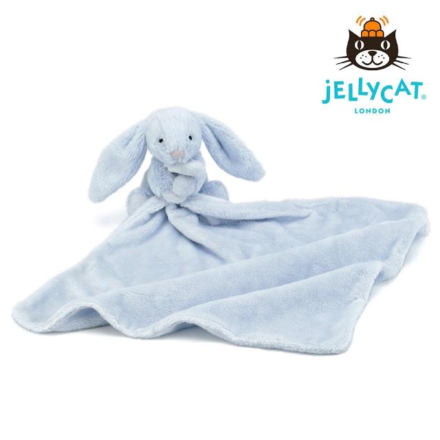 【英國 JELLYCAT】兔子造型安撫巾(粉藍色 約33*33公分)哪裡買?