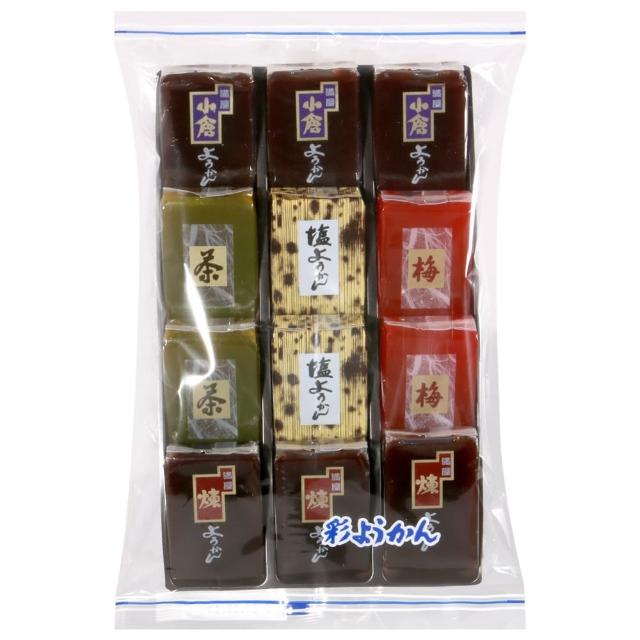 【滿屋】五色羊羹(480g)產品介紹