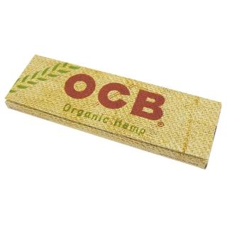 【OCB】法國進口-環保未漂白有機麻捲煙紙(10包)