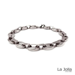 【La Jolla】維納斯 純鈦手鍊(銀色)