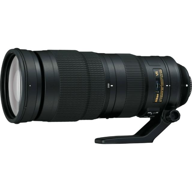 【NIKON】AF-S NIKKOR 200-500mm f/5.6E ED VR(公司貨)讓你愛不釋手