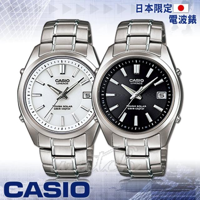 【CASIO 卡西歐】日本內銷款_電波_鈦金屬錶帶_無機玻璃鏡面_防水男錶(LIW-130TDJ)評比