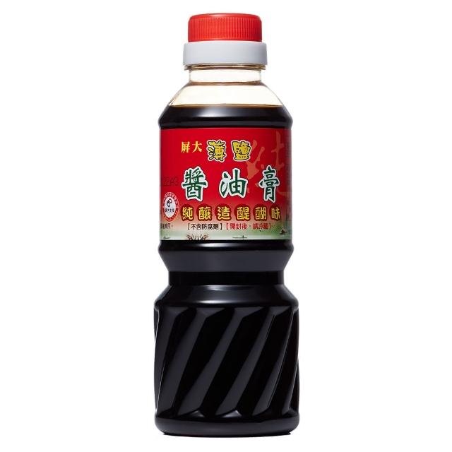 【屏大】非基改薄鹽醬油膏300ml.限時下殺