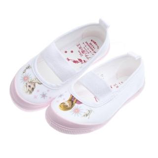 【布布童鞋】Moonstar日本製Disney冰雪奇緣粉色兒童室內鞋(IDK014G)