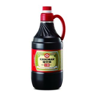 【龜甲萬】甘醇醬油PET1600mlx1入  