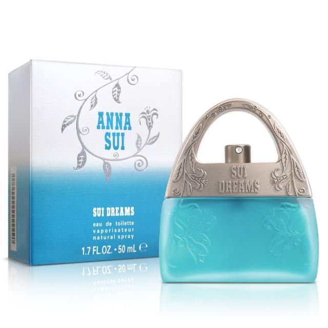 【Anna Sui 安娜蘇】甜蜜夢境女性淡香水(50ml)