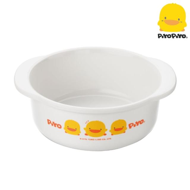 【黃色小鴨PiyoPiyo】嬰幼兒專用餐具(微波爐專用)