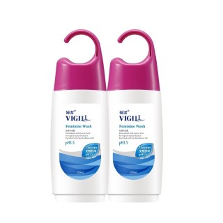 【即期良品】婦潔VIGILL 私密沐浴露 加強舒淨 220ml*2瓶組(效期20200201)