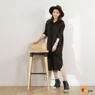 【BuyJM】巴比倫實木高腳椅/吧台椅