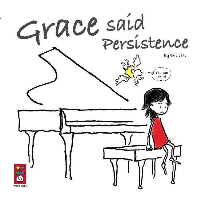 【風車圖書】Grace said Persistence(英文版) | 拾書所