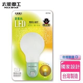 【太星電工】愛麗絲LED燈球小夜燈