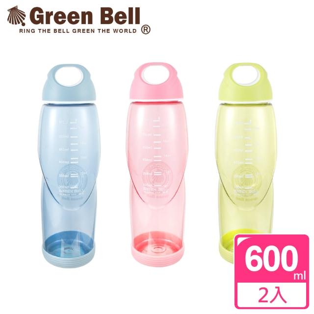 使用【GREEN BELL綠貝】600ml輕巧防滑隨手杯2入組(附止滑墊)心得