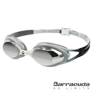 【美國巴洛酷達Barracuda】兒童抗UV電鍍泳鏡 CARNAVAL #34710(適用7到15歲)
