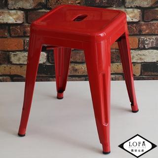 【微量元素】復刻新工業無背經典餐椅/四入(4色)