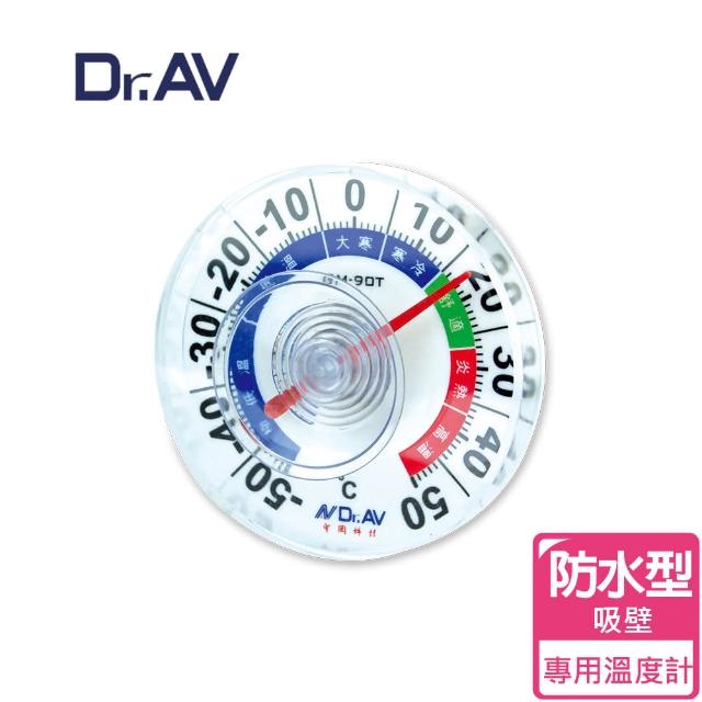 使用【Dr.AV】防水型室外專用溫度計(GM-90T)心得