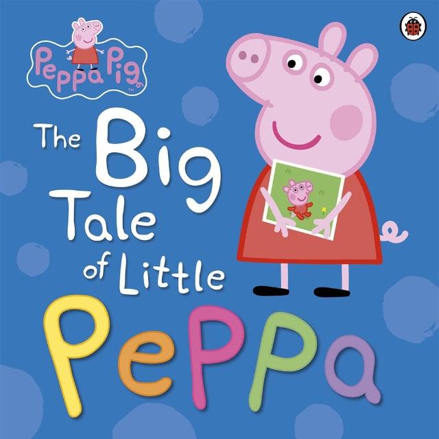 站長推薦-【Song Baby】Peppa Pig：The Big Tale Of Little Peppa(平裝書)