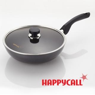 【韓國HAPPYCALL】李英愛頂級鈦晶不沾鍋(30炒鍋+30鍋蓋)產品介紹