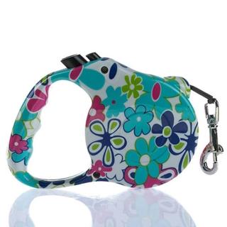 【寵物貴族】日式高質感寵物自動伸縮牽繩/專業牽引繩中型犬/六款原創花色/5公尺