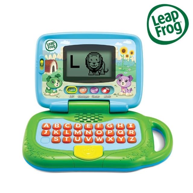 【LeapFrog】新版我的小筆電(綠)最新優惠