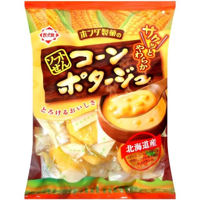 【Honda製果】玉米濃湯餅(90g)