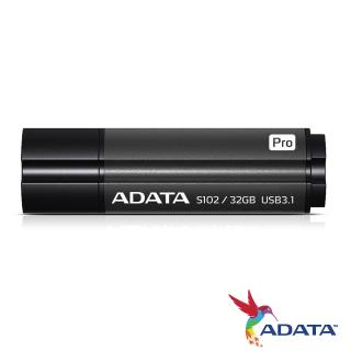 【ADATA 威剛】S102 pro 32G USB3.0(行動碟)網友推薦