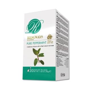 【里奇威】清新薄荷1.5gx20入x1盒(花草茶)