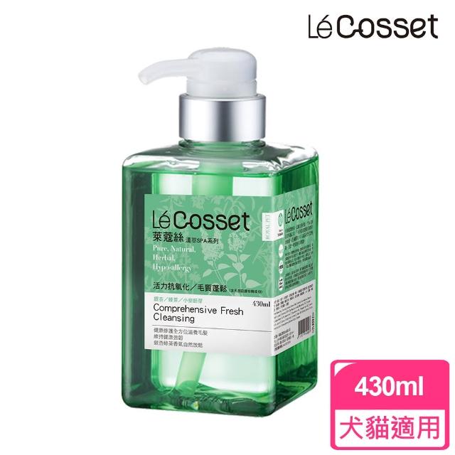 好物推薦-【Cosset寵時尚】活力抗氧化毛質蓬鬆- 400ml(銀杏+綠茶+小麥胚芽)