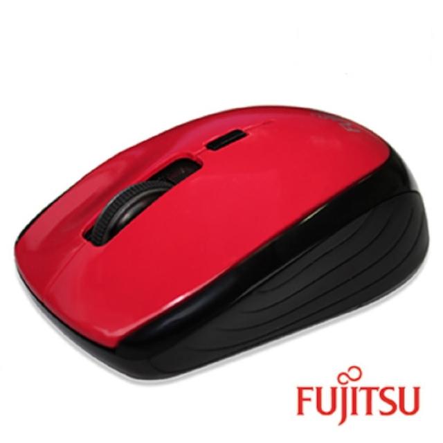 【FUJITSU富士通】USB無線光學滑鼠(FR400)