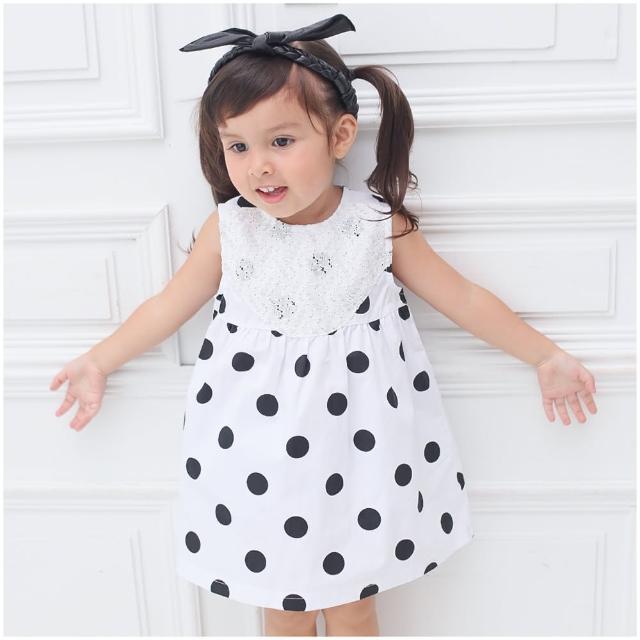 【baby童衣】嬰兒套裝 黑色點點背心裙配短褲套裝 61062(共1色)排行推薦