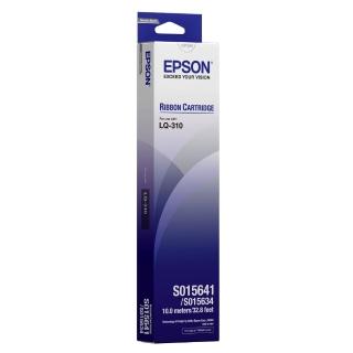 【EPSON】官方直營 S015641 原廠色帶 黑(LQ-310)