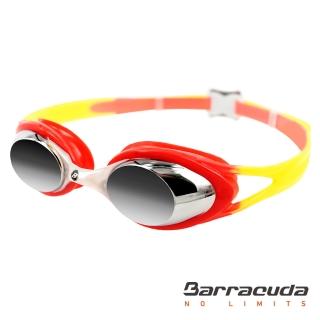 【美國巴洛酷達Barracuda】兒童抗UV電鍍泳鏡 CARNAVAL#34710(適用7到15歲)