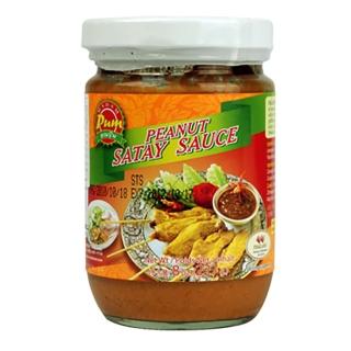【蘋果市集】泰國MADAM PUM沙嗲醬/泰式烤肉醬(227g/瓶)