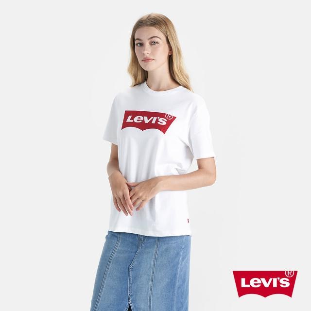 【Levis】男款短袖LOGO T恤