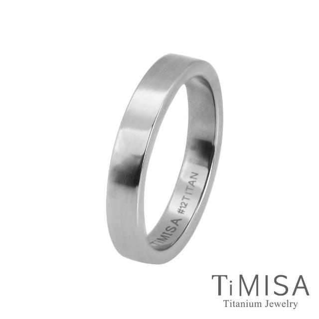 【TiMISA】簡約 純鈦戒指站長推薦
