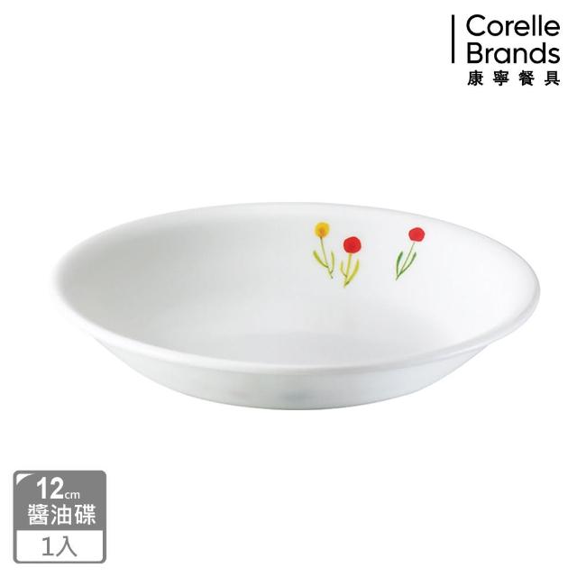 【CORELLE 康寧】醬油碟-春漾花朵(405)分享文