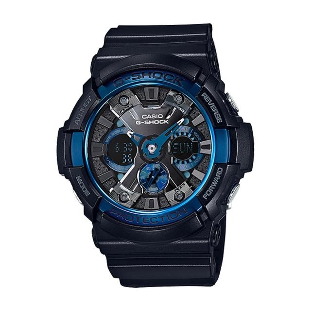 【CASIO 卡西歐 G-SHOCK 系列】人氣首選_多功能時尚男錶(GA-200CB)特價