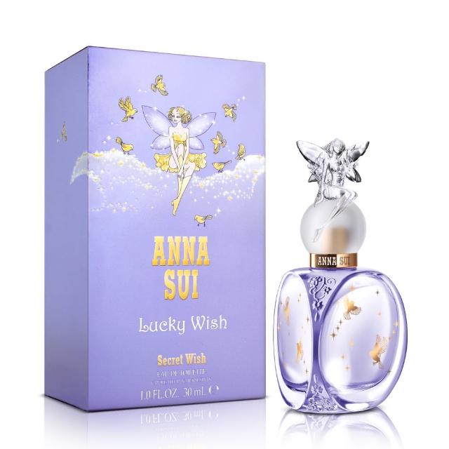 【Anna Sui 安娜蘇】幸運精靈女性淡香水-30ml(送品牌小香)如何購買?