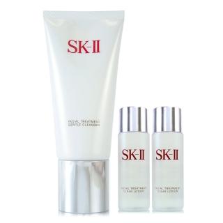 【SK-II】全效活膚潔面乳120g - 贈亮采化妝水30ml*2(正統公司貨)