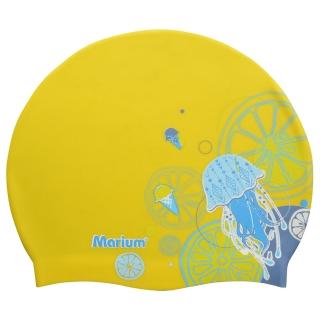 【≡MARIUM≡】矽膠泳帽-水母香吉士(MAR-6662)
