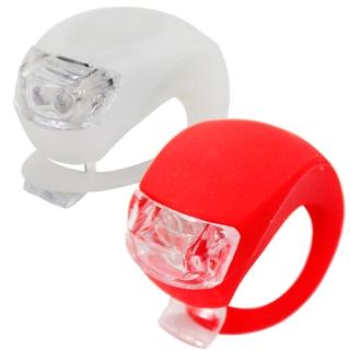 【omax】酷炫青蛙燈-4入-紅2入+白2入(12H)