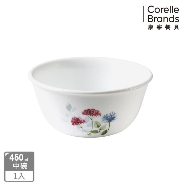 【美國康寧 CORELLE】花漾彩繪450ml中式碗(426)網友最愛商品