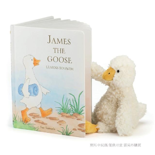 【英國 Jellycat】精裝故事書(James the Goose)網友推薦